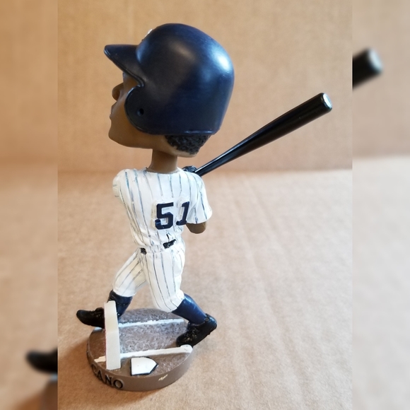 Robinson Cano Tampa Bay Yankees Mini Bobble-Head - Picture 3 of 4